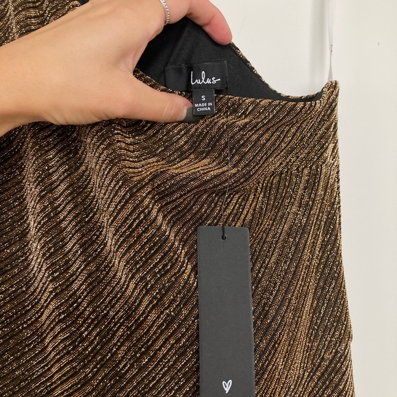 Lulu’s one shoulder dress - Picture 5 of 5